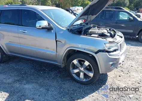 2015 Jeep Grand Cherokee Overland from USA, damaged, VIN 1C4RJFCG8FC613460